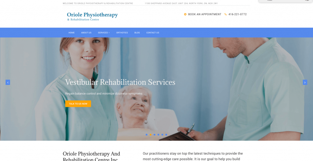 Oriole Physiotherapy